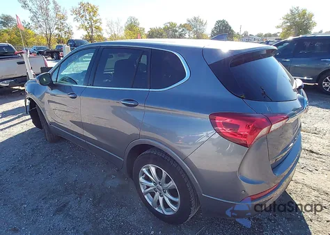 2020 Buick Envision Fwd Preferred из США, поврежденный, VIN LRBFXBSA5LD129371